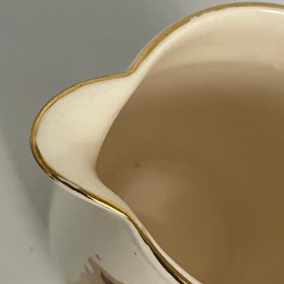 Charming  Falcon Ware Lawrence & Grundy Jug/ Pitcher Vintage English Jug - Picture 5 of 11